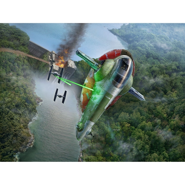 Збірна модель-копія Revell Зореліт Боби Фетта, рівень 3, масштаб 1:88, 33 деталі (RVL-06785) - Pampik - 11