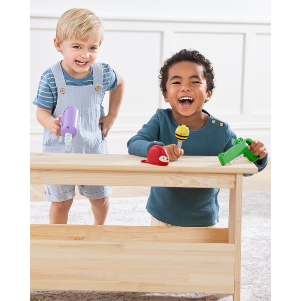 Іграшковий набір інструментів Skip Hop Zoo (9O292710) - Pampik - 13