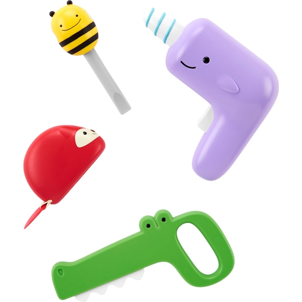 Іграшковий набір інструментів Skip Hop Zoo (9O292710) - Pampik