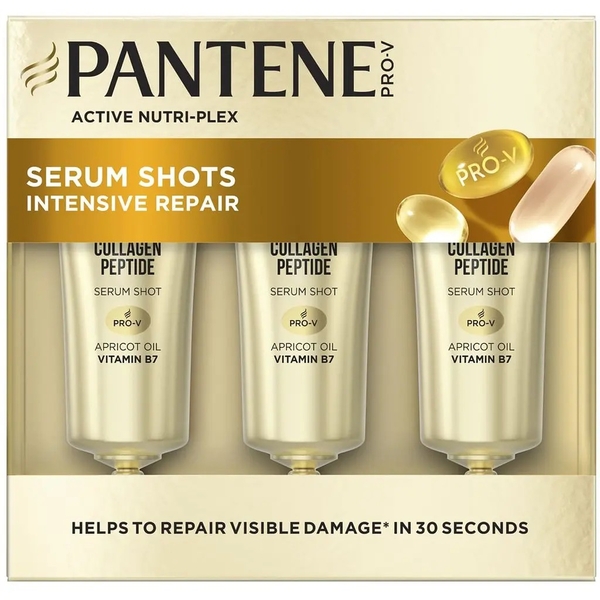 Бальзам-ополіскувач Pantene Pro-V Поживний Коктейль в ампулах 1 Minute, 45 мл (3x15 мл) - Pampik - 2