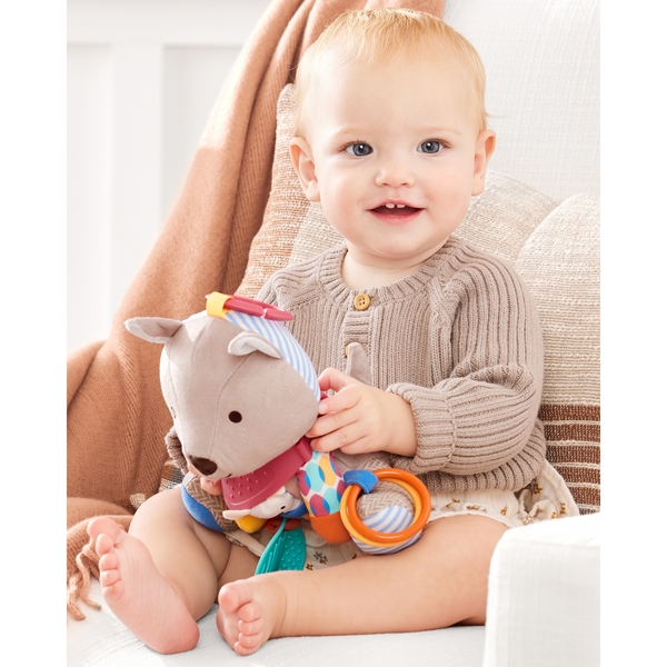 Розвиваюча іграшка Skip Hop Кенгуру (9O291210) - Pampik - 3