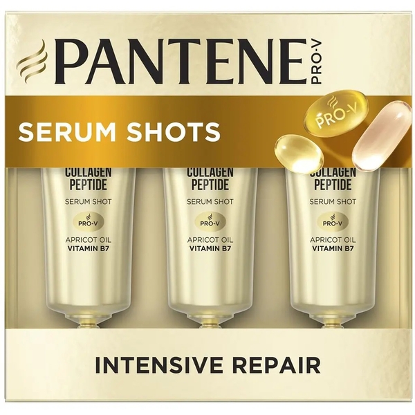 Бальзам-ополіскувач Pantene Pro-V Поживний Коктейль в ампулах 1 Minute, 45 мл (3x15 мл) - Pampik