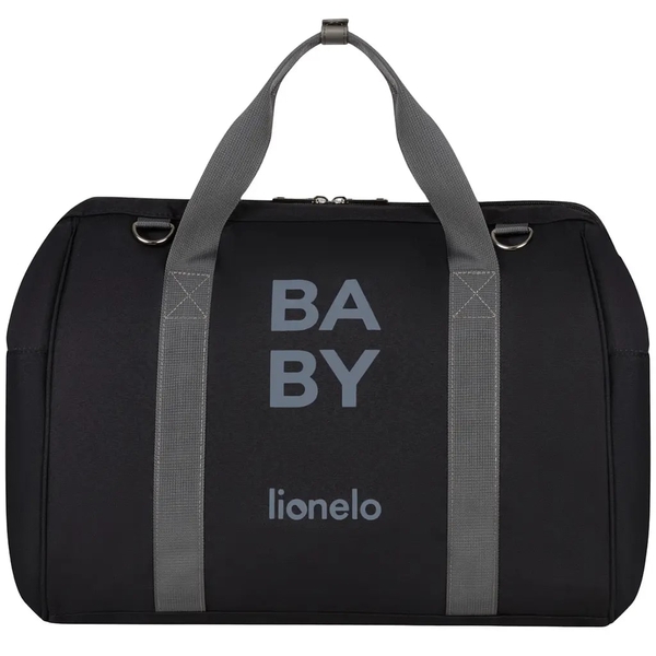Сумка для коляски Lionelo Ida Black Onyx, черный - Pampik