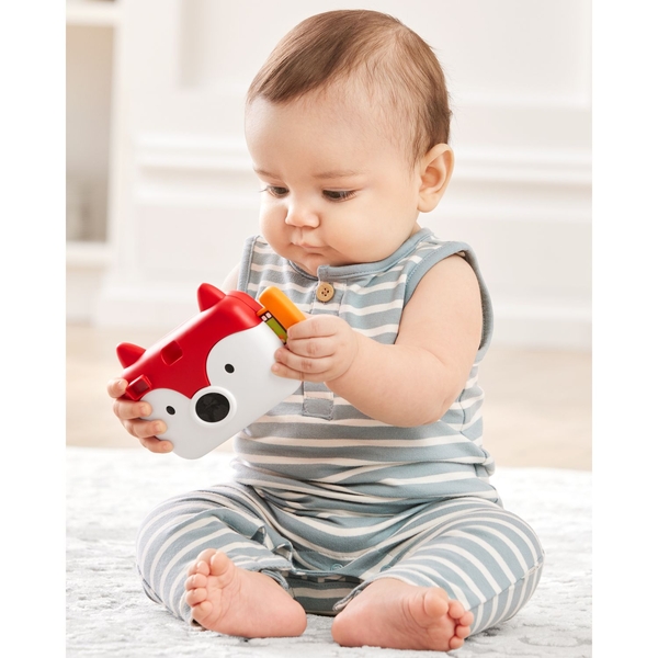 Розвиваюча камера Skip Hop Лисичка (9O293610) - Pampik - 7