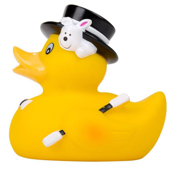 Іграшка для купання Canpol babies Каченя Чарівник (2/992_bla) - Pampik - 3