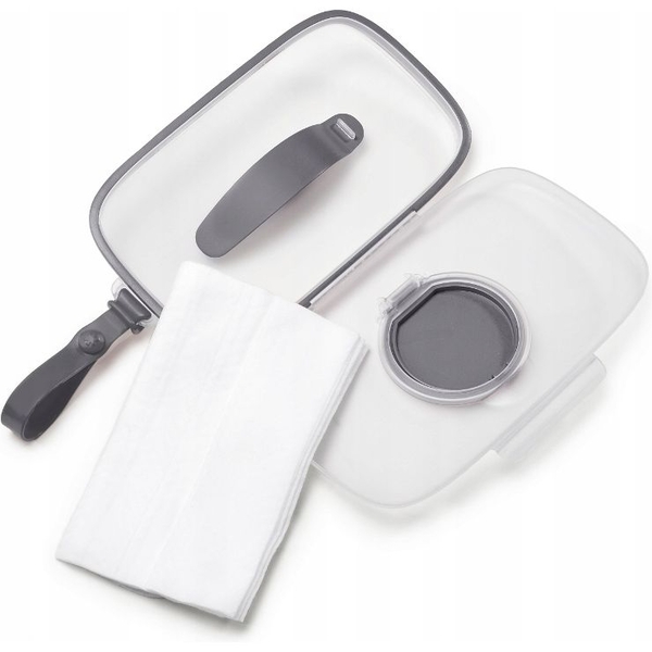 Контейнер для влажных салфеток Skip Hop, сірий (234151) - Pampik - 2