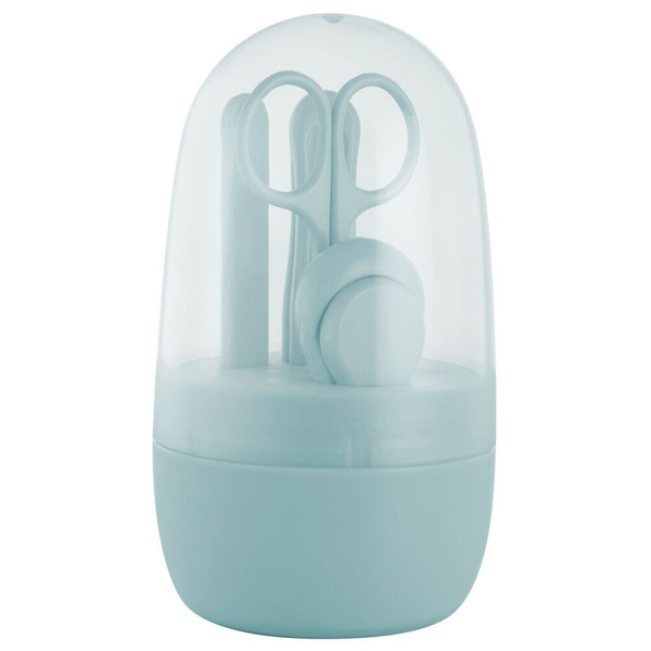 Набір для догляду за нігтями Canpol babies для немовлят і дітей, блакитний (9/814_blu) - Pampik