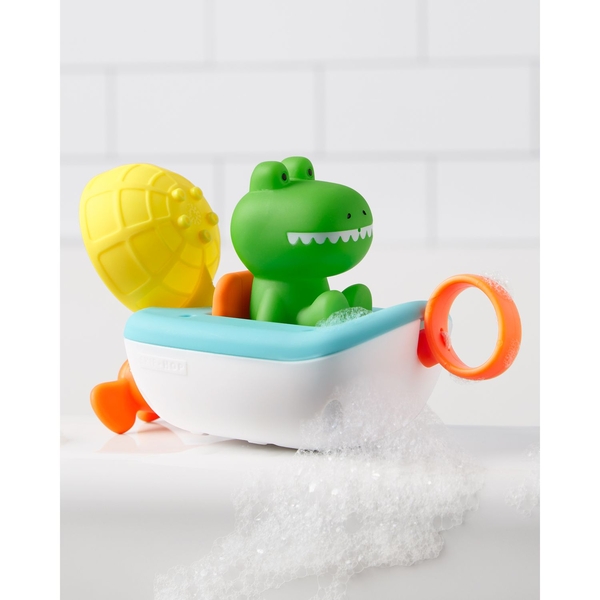 Іграшка для купання Skip Hop Zoo Крокодил (9Q334810) - Pampik - 8