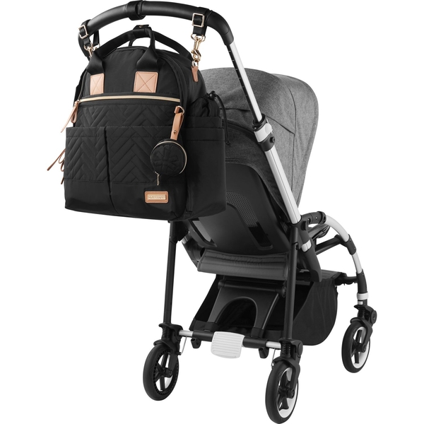 Сумка для мами Skip Hop Suite, чорний (200675) - Pampik - 7