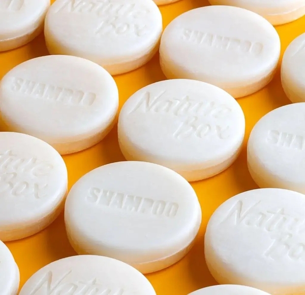 Твердый шампунь Nature Box для питания волос с аргановым маслом холодного отжима, 85 г - Pampik - 9