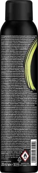 Сухий шампунь Syoss Pure Fresh, 200 мл - Pampik - 2