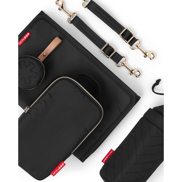 Сумка для мами Skip Hop Suite, чорний (200675) - Pampik - 4