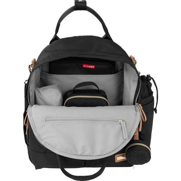 Сумка для мами Skip Hop Suite, чорний (200675) - Pampik - 3