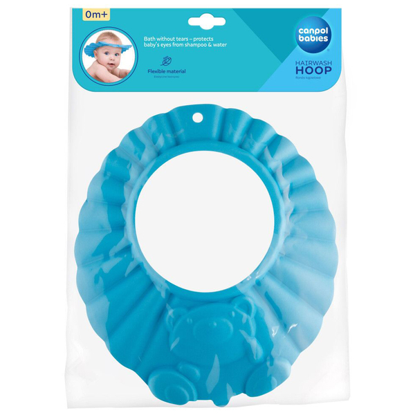 Рондо для купання Canpol babies, блакитний (74/006_blu) - Pampik - 2