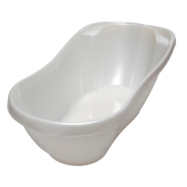 Ванночка Tega Baby, 92 см, перламутровий (TG-220-118) - Pampik