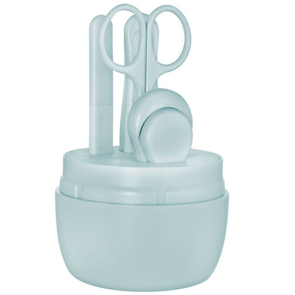 Набір для догляду за нігтями Canpol babies для немовлят і дітей, блакитний (9/814_blu) - Pampik - 2