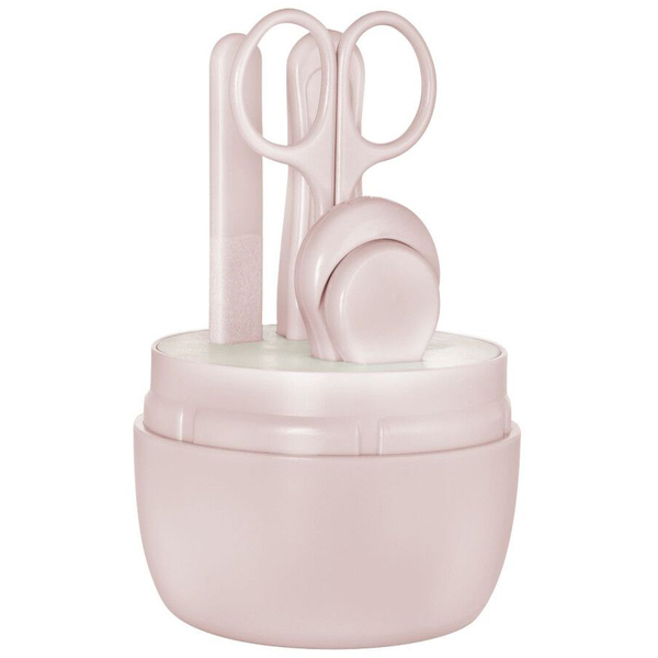 Набір для догляду за нігтями Canpol babies для немовлят і дітей, рожевий (9/814_pin) - Pampik - 2