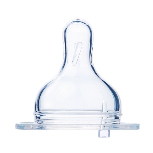 Силіконова соска Canpol babies EasyStart, повільний потік, 0+, 1 шт. (21/719) - Pampik