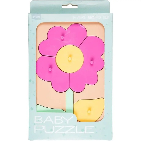 Розвиваюча іграшка Elfiki Бейбі пазли Квітка (39730) - Pampik - 2
