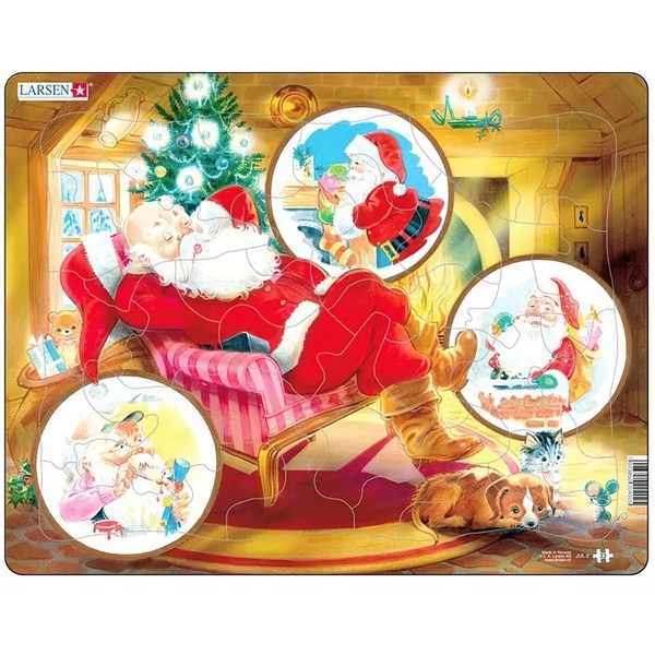 Пазл-вкладиш Larsen Дід Мороз (JUL2) - Pampik