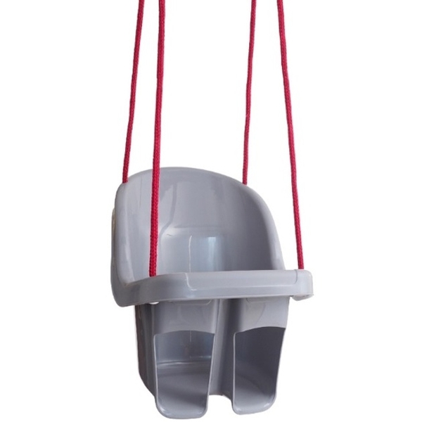 Гойдалка дитяча Tega Baby, сірий (TG-206-106) - Pampik
