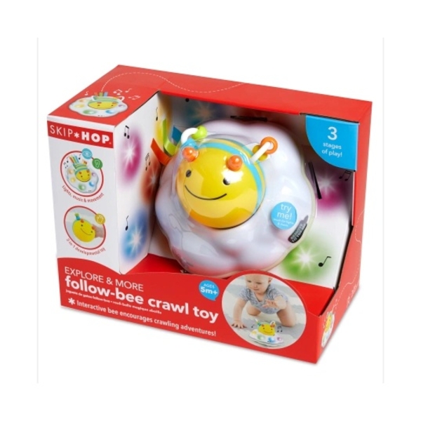 Інтерактивна іграшка Skip Hop Бджілка (303108) - Pampik - 9