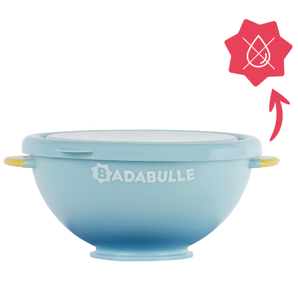 Набір тарілок глибоких Badabulle, 3 шт. (B005108) - Pampik - 2