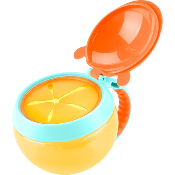 Контейнер-чашка для снеков Skip Hop Zoo Лев (9O284410) - Pampik - 3