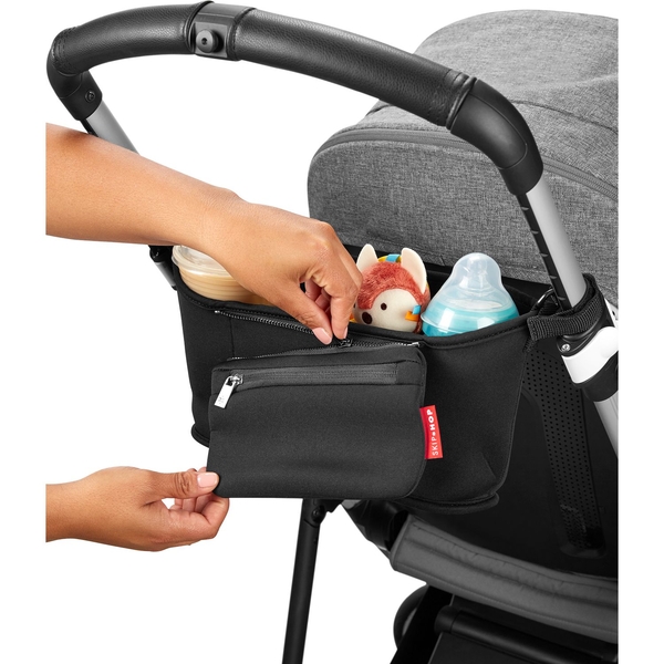 Органайзер для коляски Skip Hop Black, чорний (400304) - Pampik - 7
