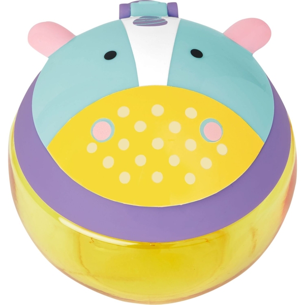 Контейнер-чашка для снеків Skip Hop Zoo Єдиноріг (252566) - Pampik - 2
