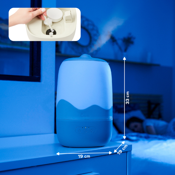 Зволожувач повітря Babymoov Humidifier Wave (A047015) - Pampik - 8