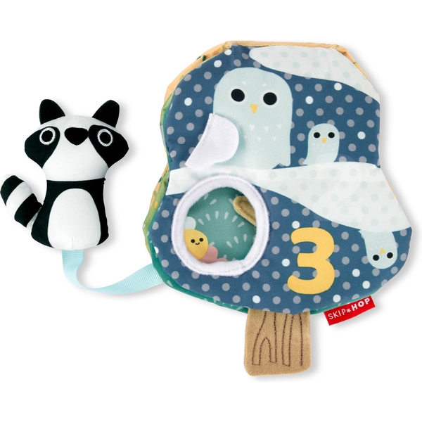 Мягкая развивающая книга Skip Hop Четыре сезона (9R196910) - Pampik - 2