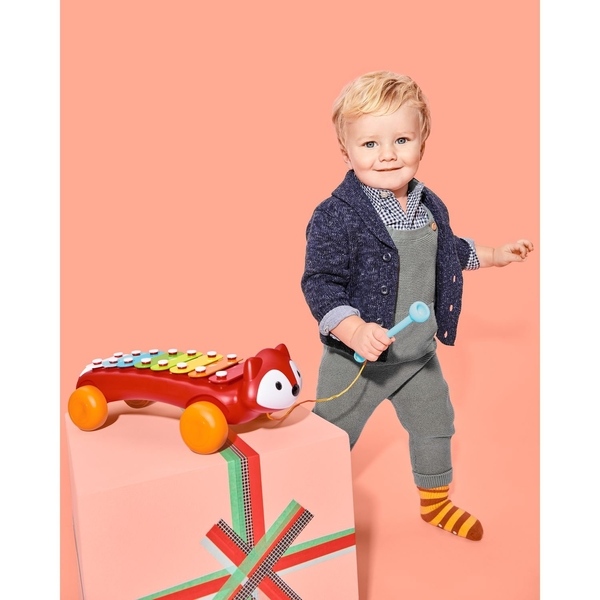 Ксилофон Skip Hop Лисеня (303109) - Pampik - 5