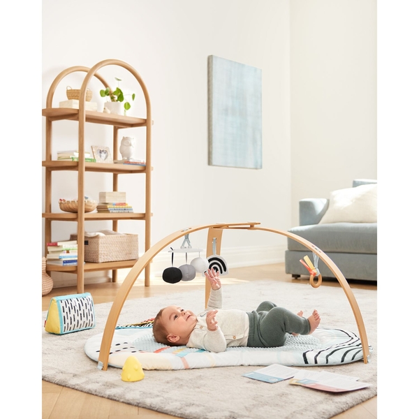 Развивающий коврик Skip Hop Montessori-Inspired Discoverosity (9O290810) - Pampik - 12