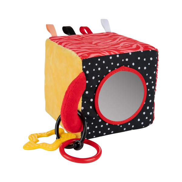 Мягкий контрастный сенсорный кубик Canpol babies BabiesBoo (68/098) - Pampik - 4