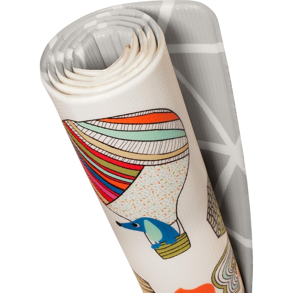 Килимок ігровий Skip Hop Vibrant Village, двосторонній (243102) - Pampik - 2