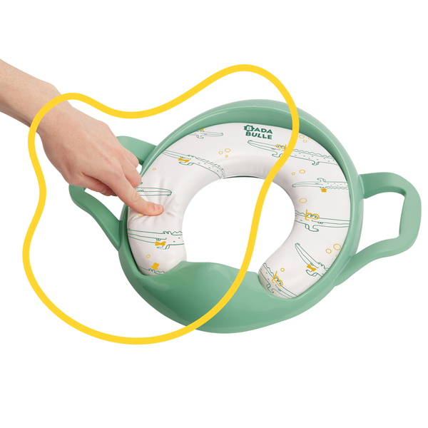 Накладка на унітаз з ручками Badabulle (B027008) - Pampik - 3