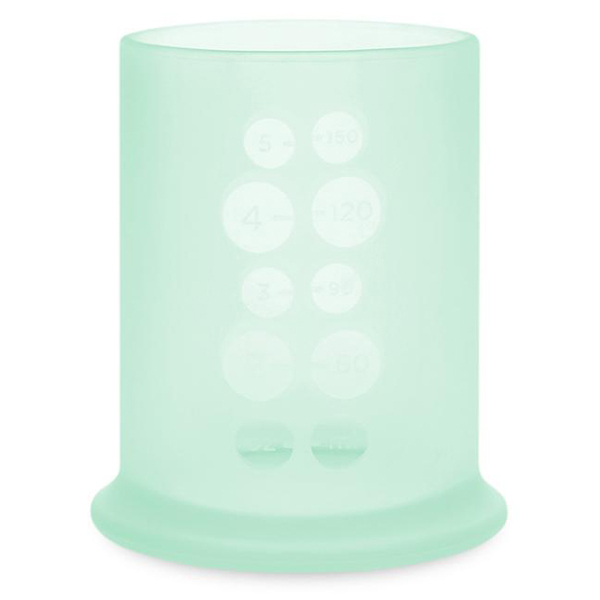 Перший дитячий стаканчик Olababy Mint, м'ятний (60411) - Pampik