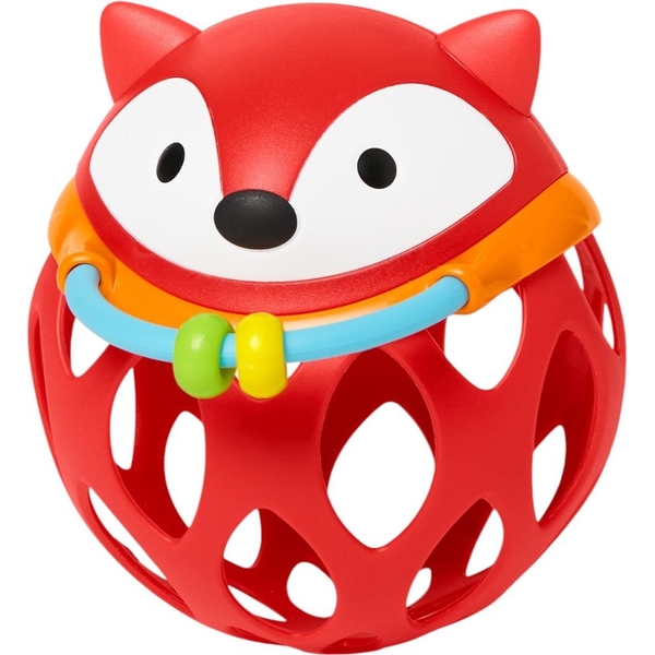 Розвиваюча куля-брязкальце Skip Hop Лисиця (305201) - Pampik