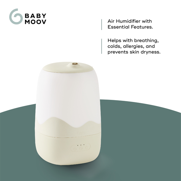 Зволожувач повітря Babymoov Humidifier Wave (A047015) - Pampik - 2