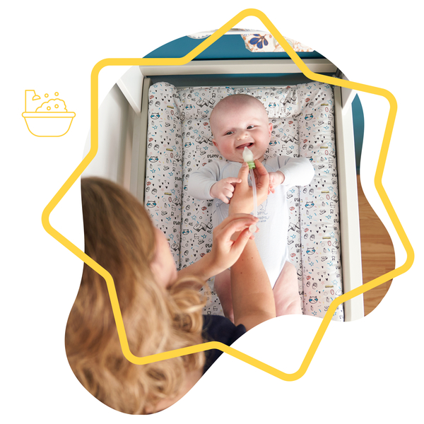 Гнучкий дитячий носовий аспіратор Badabulle (B032004) - Pampik - 5