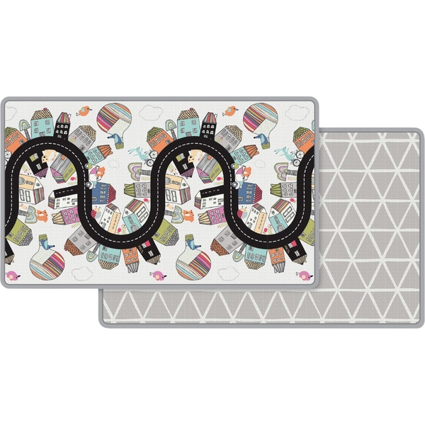 Килимок ігровий Skip Hop Vibrant Village, двосторонній (243102) - Pampik