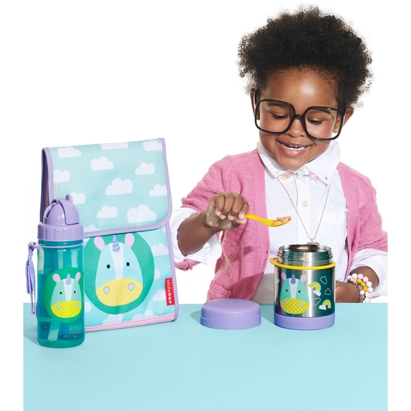 Термос для їжі Skip Hop Zoo Єдиноріг, 325 мл (252382) - Pampik - 3