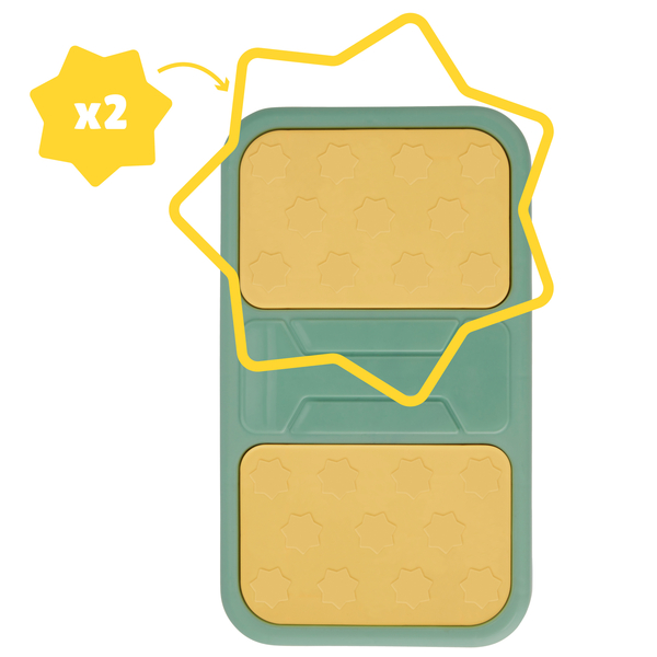 Підставка для ніг Badabulle антиковзка (B028001) - Pampik - 3