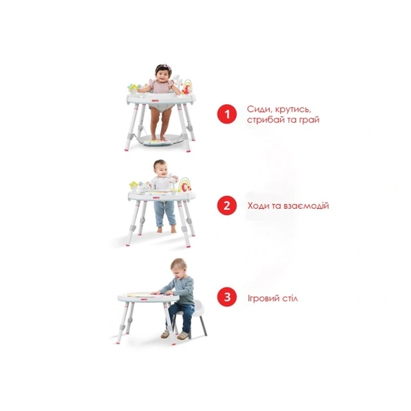 Багатофункціональний розвиваючий центр Skip Hop Silver Lining Cloud (303326) - Pampik - 4