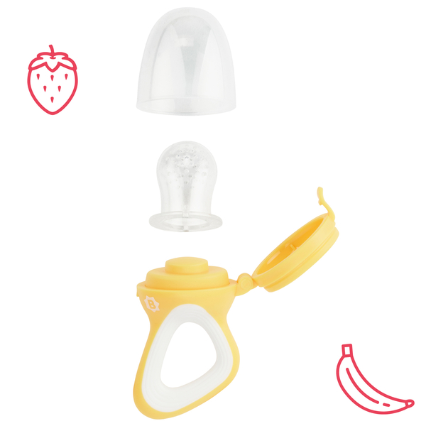 Ніблер силіконовий Badabulle (B071000) - Pampik - 2