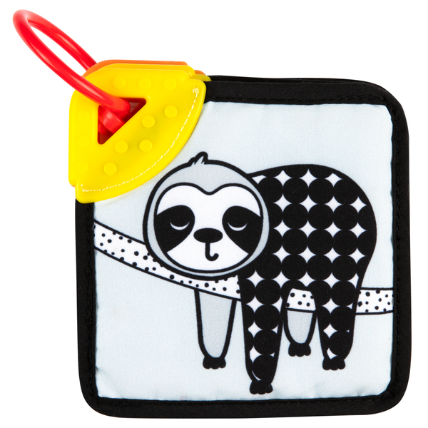 Сенсорные мягкие карточки Canpol babies BabiesBoo с прорезывателем для зубов (68/096) - Pampik - 3