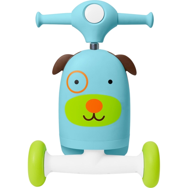 Самокат-каталка Skip Hop Zoo 3 в 1 Собачка (9H822910) - Pampik - 2