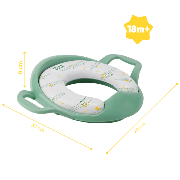 Накладка на унітаз з ручками Badabulle (B027008) - Pampik - 5