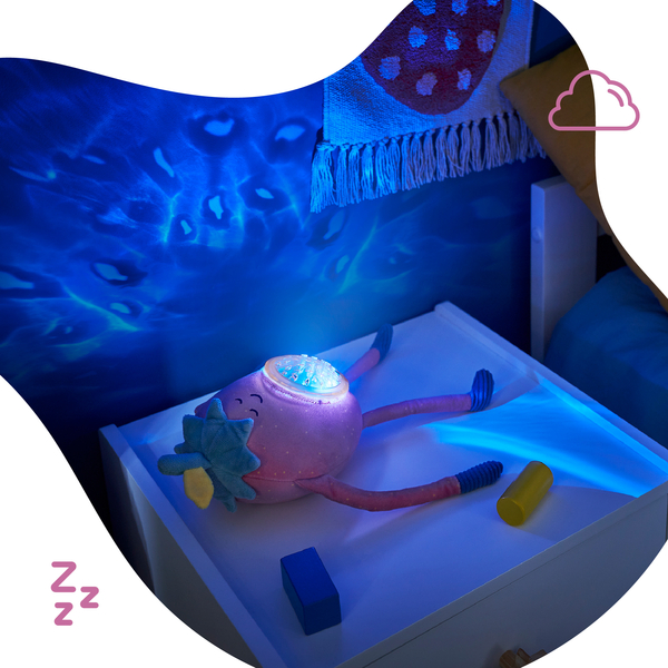 Нічник проекційний м’яка іграшка Badabulle Бернабі (B015018) - Pampik - 9